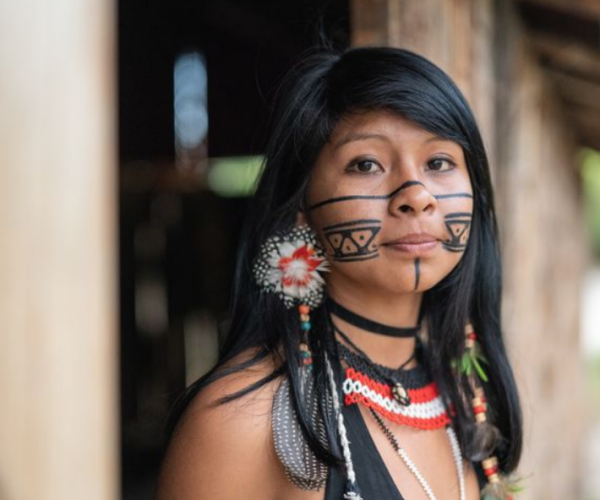 moda indigena
